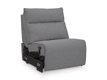 Modmax Reclining Sectional with Audio Consoles
