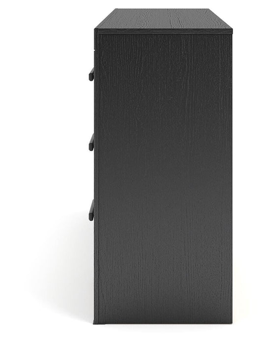 Broachmyn Dresser and Mirror