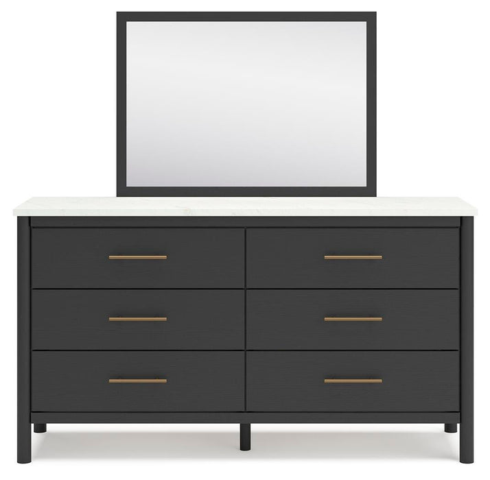Cadmori Dresser and Mirror