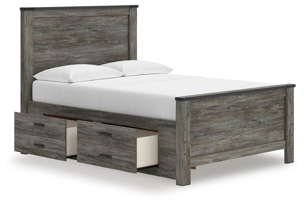 Frandern Full Bed