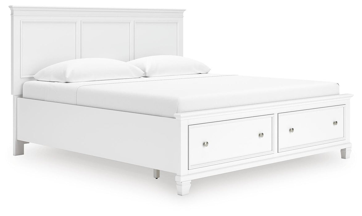 Fortman Panel Storage Bed