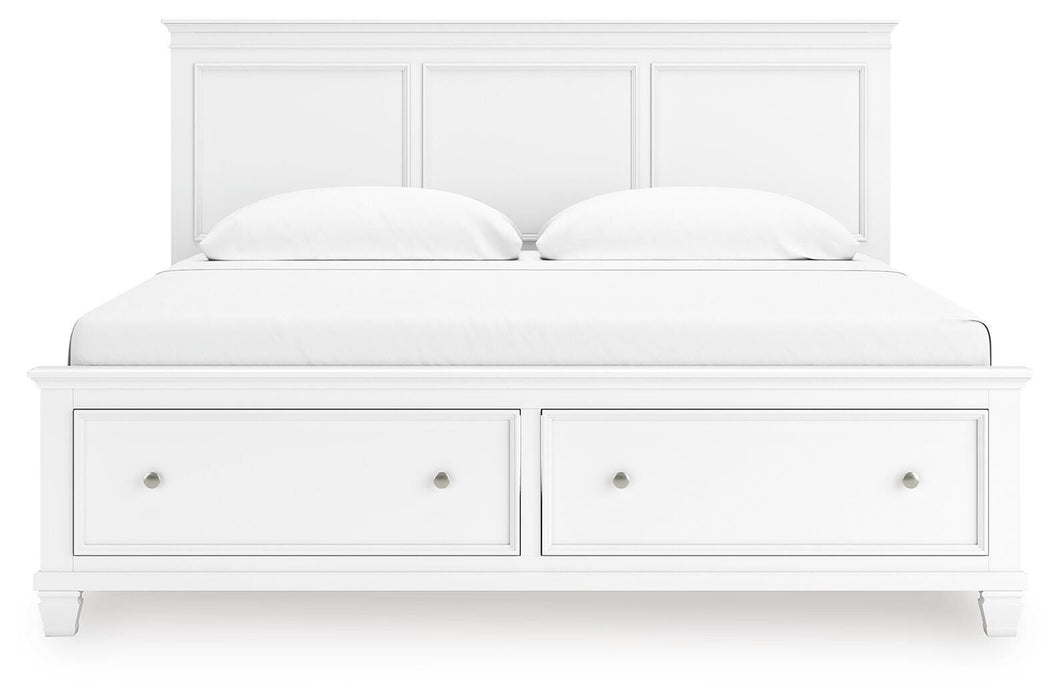 Fortman Panel Storage Bed