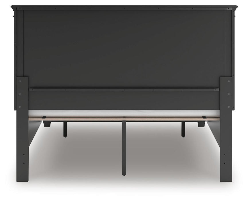 Lanolee Panel Storage Bed