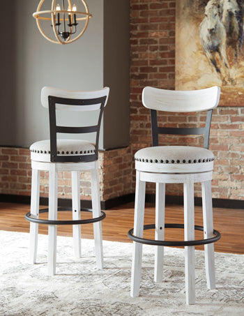 Valebeck Bar Height Bar Stool