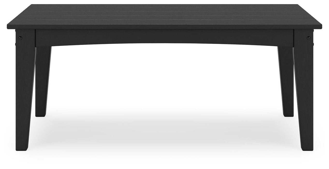 Hyland wave Outdoor Coffee Table