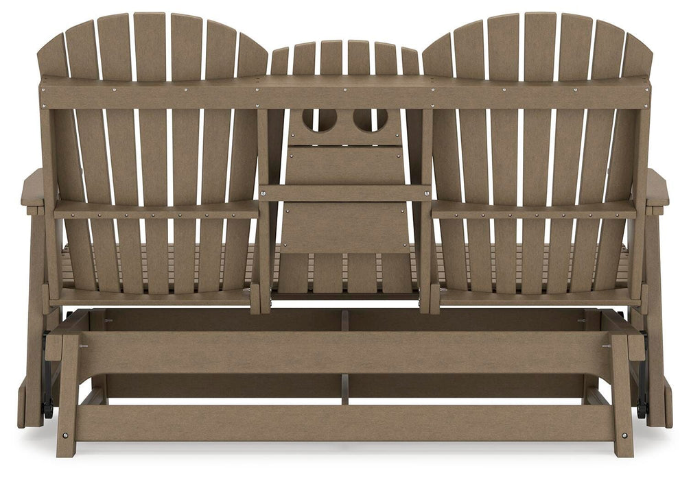 Hyland wave Outdoor Glider Loveseat