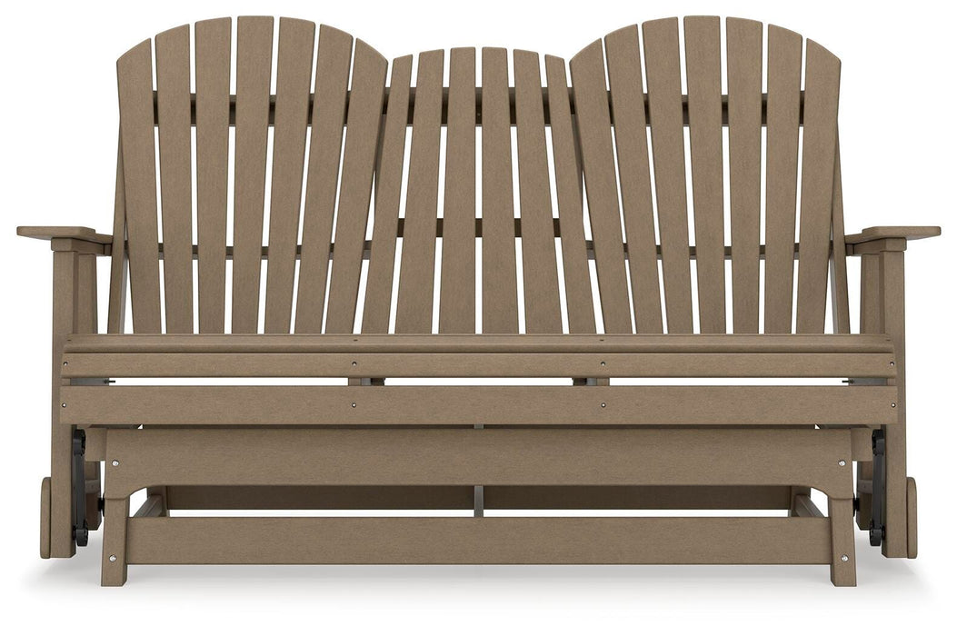 Hyland wave Outdoor Glider Loveseat