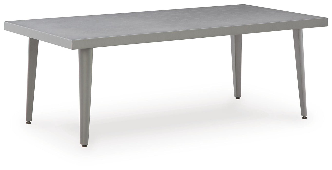 Gali Outdoor Sofa/Chairs/Table Set (Set of 4)