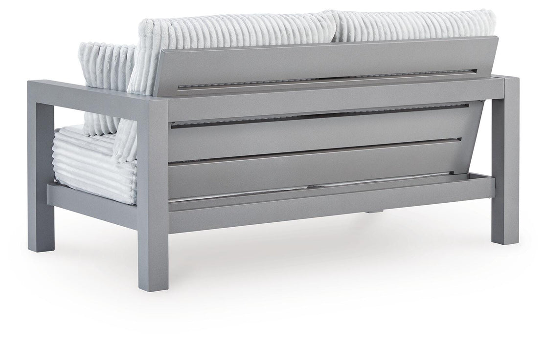 Hurley Park Outdoor Loveseat with Cushion