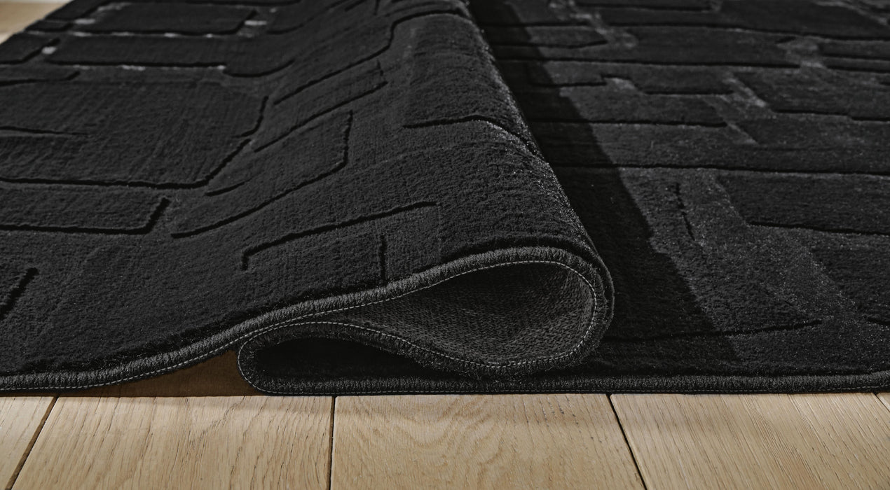 Gibbswell Washable 5' x 7' Area Rug