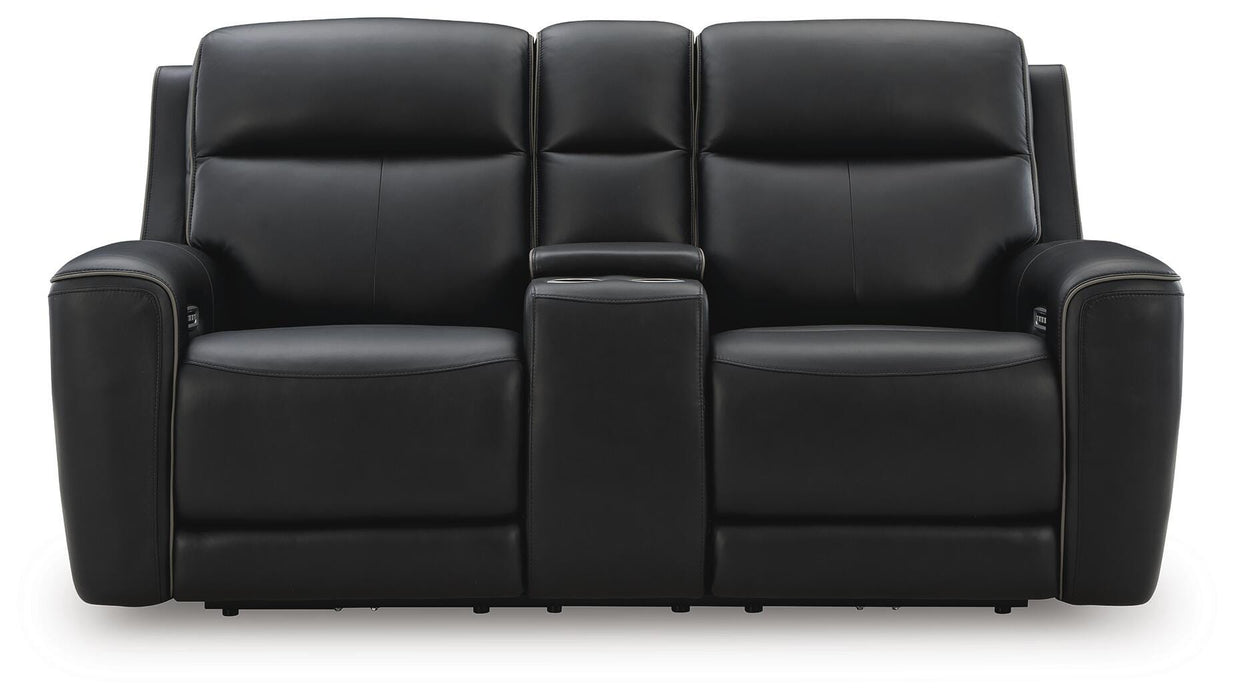 5Z-Relaxation Power Reclining Loveseat with Console