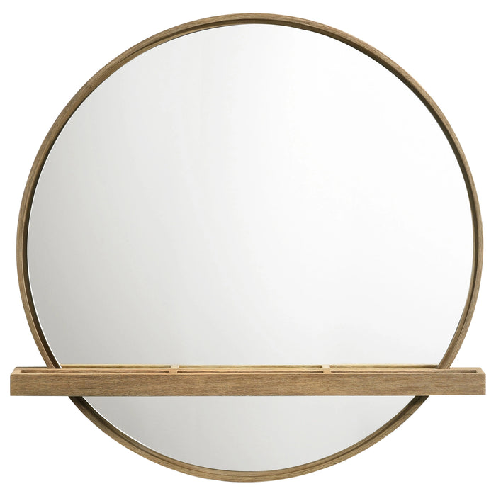 Arini Makeup Vanity Table with Wall Mirror