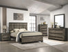 Crown Mark Furniture Remington 4 Drawer Chest in Brown image