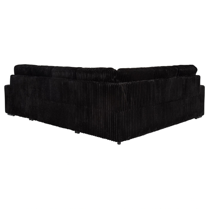 Devonshire Pull-Out Sleeper Sectional Sofa