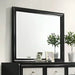 Crown Mark Furniture Lila Dresser Mirror in Black image