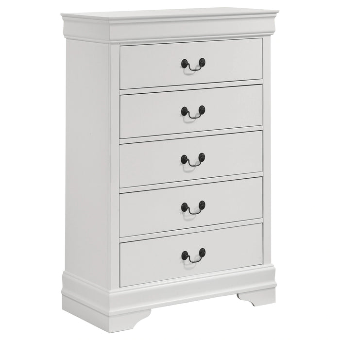 Louis Philippe Bedroom Set