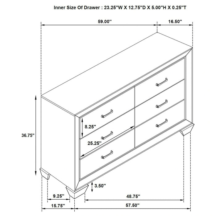 Kauffman Dresser