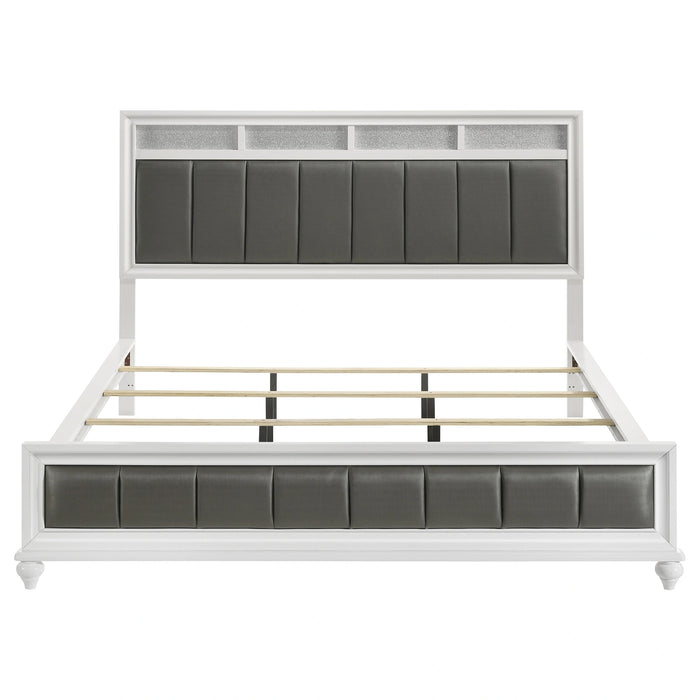 Barzini Panel Bed