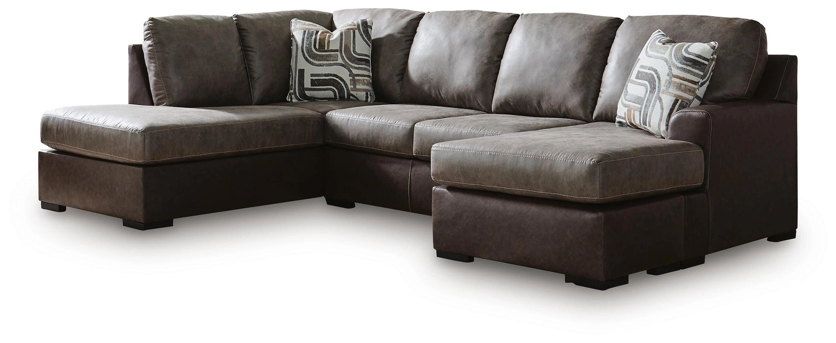 Castille Way Sectional with Chaise