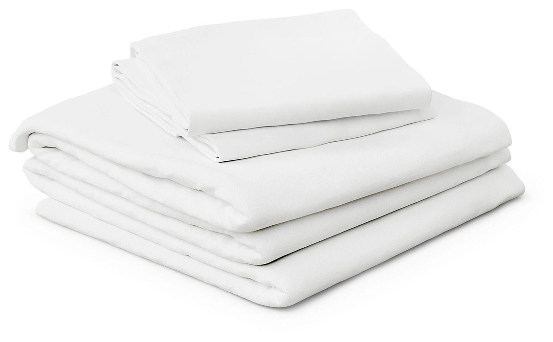 RH Mattress Protect Bundle Top of Bed