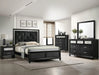 Crown Mark Furniture Lila 5 Drawer Chest in Black image
