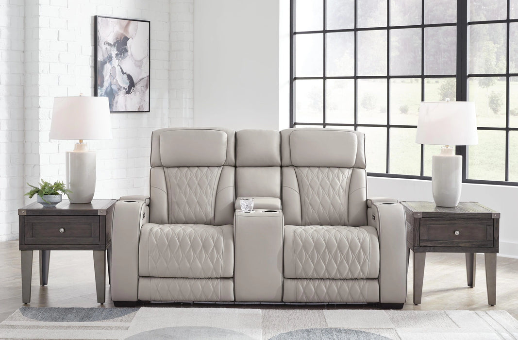 Boyington Power Reclining Sofa, Loveseat and Recliner