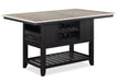 Crown Mark Furniture Frey Counter Height Table in Dark Brown image